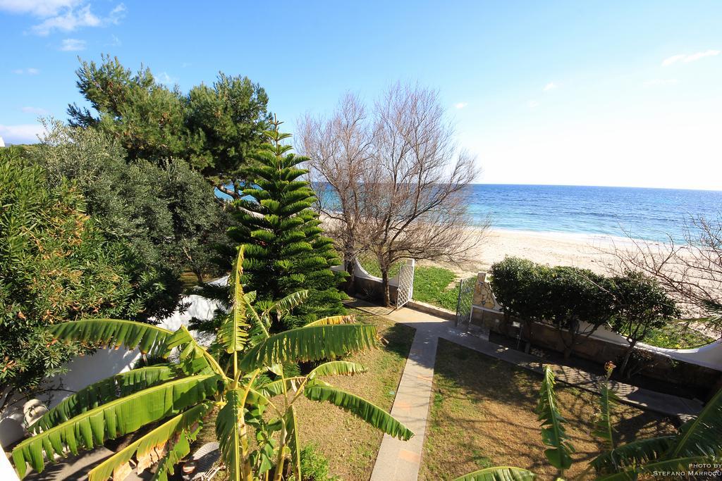 La Casa Sulla Spiaggia Flumini di Quartu Exterior photo
